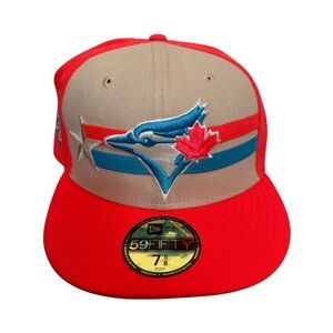New Era Toronto Blue Jays MLB24 All-Star Game Fitted Hat 7 5/8